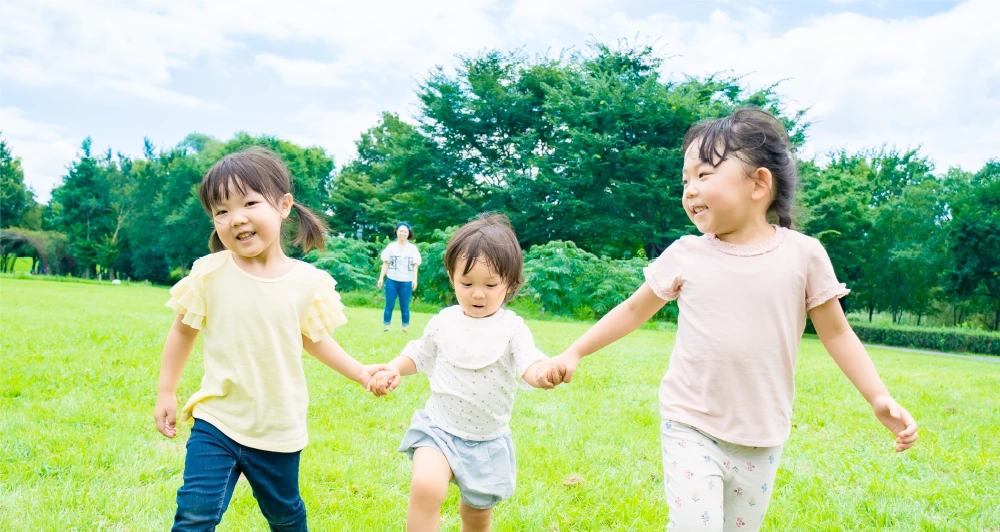 人がすこやかであるために。